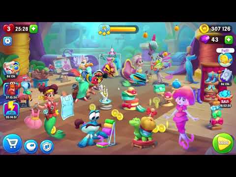 Fishdom 6606 Level - 17 moves - NO BooSTERS