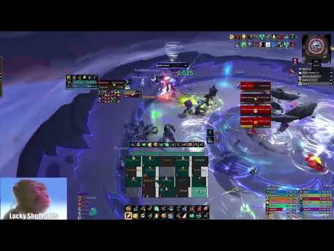 Lucky Shot Dathea, Ascended Mythic (Evoker Healer PoV)