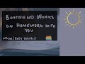 M4M M4TM Boyfriend Works On Homework With You Good Boy Body Double ASMR BFE