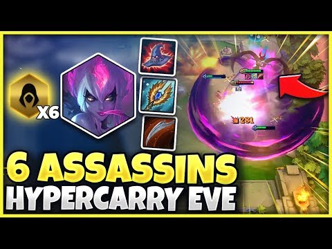 THIS CHAMPION ONE SHOTS EVERYTHING (ABSOLUTELY INSANE) - Teamfight Tactics