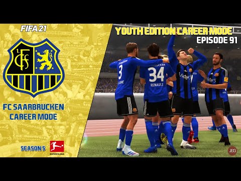 FIFA 21 Career Mode - Youth Edition - FC Saarbrucken - Ep. 91