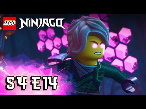 Die Diamant-Spinnen 🕸️🕷 | S4 E14 | LEGO Ninjago Verbotenes Spinjitzu