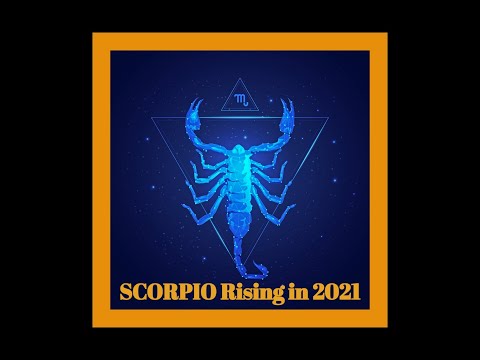 Scorpio Ascendant(Lagna) in 2021: planetary transits analysis