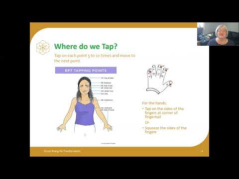 Tapping Essentials for Stress Relief June 2021