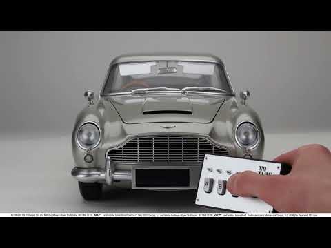 James Bond NO TIME TO DIE Aston Martin DB5 1:8 – Digital License Plate Function