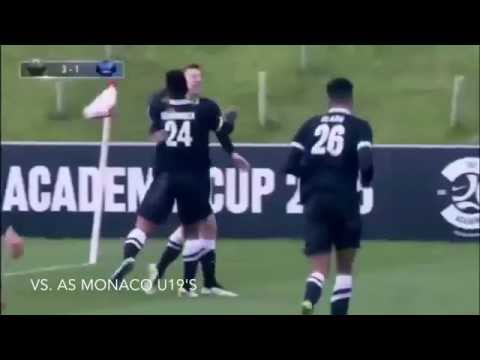 Dominic McGiveron - Nike Academy Goals, Assists and Passes 2015