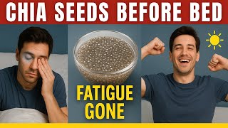 Eat Chia Seeds Before Bed for 1 Week: See These 12 Health Benefits (Backed by Science)