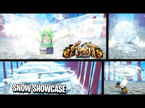 SNOW FRUIT SHOWCASE [FRUIT BATTLEGROUNDS]