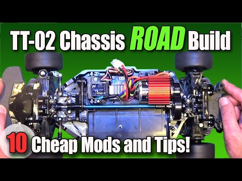 How To Build a Tamiya TT02 for ROAD - 10 Low-Cost Hop-Ups, Mods & Tips!