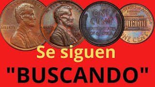 Siguen buscando estás Monedas