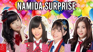 【Namida Surprise 🎉】AKB48 | JKT48 | BNK48 | SGO48