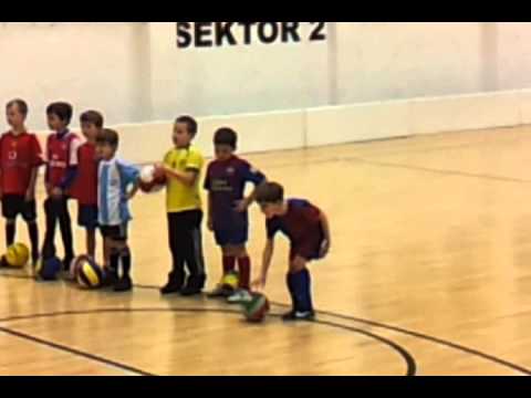 Unia Warszawa 2004 - konkurs rzutów karnych cz.1