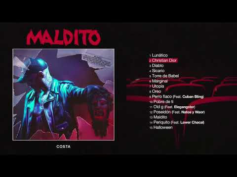 Costa - MALDITO - Full álbum