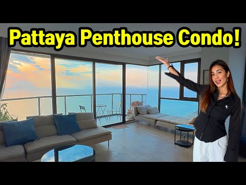 Stunning Penthouse Pattaya Condo in front of Jomtien Beach!
