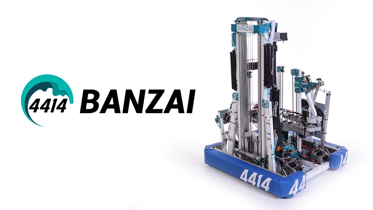 Team 4414 | HighTide | 2019 Robot: BANZAI - Robot Showcase - Chief Team 4414 | HighTide | 2019 Robot: BANZAI - Robot Showcase - Chief