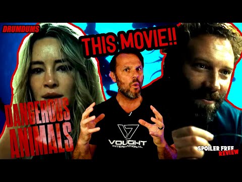 Dangerous Animals ... FINALLY an Amazing SHARK Movie | 2025 Review, IFC Shudder