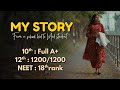 How I Scored Top Marks In Boards From Dream To Reality Real Tips To Score 95 Swathi Chola