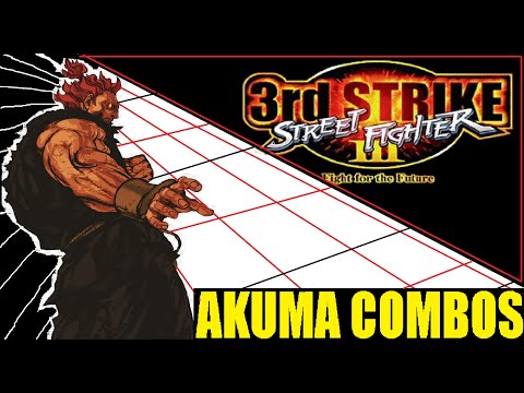 3rd Strike [ Akuma ] Bnb Combos