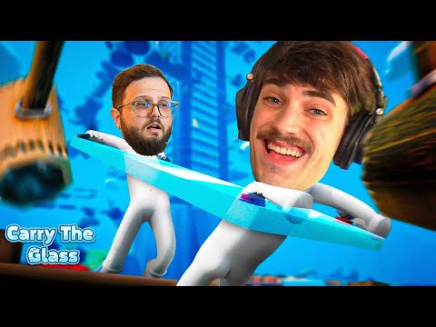 MOUNT E CAP CARREGANDO UM VIDRO SEM QUEBRAR | Carry The Glass