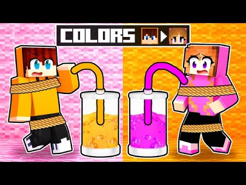Color Swap Shenanigans in Minecraft