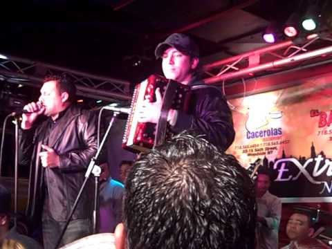 Mi Ahijado en extravaganza nigth... Jean Carlos Centeno