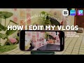 How I Film Edit My Videos මම Vlogs කරන විදිහ Aesthetic Vlog Tutorial For Beginne