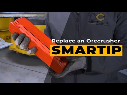 Cladding an Orecrusher Rotor