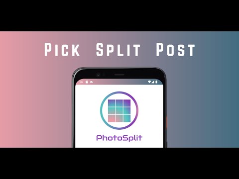 PhotoSplit Grid Maker video