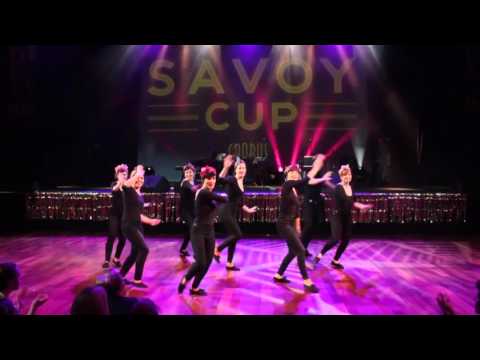 Savoy Cup 2016 - Chorus Line - Black Bottom Team