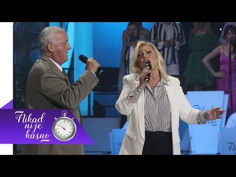 Drasko Malidzan i Merima Njegomir - Sta to radis Maro - (live) - NNK - EM 31 - 21.06.2020