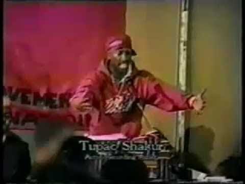 Tupac'ın Malcolm X Taban Hareketi Yemeğinde Yaptığı Konuşma (Türkçe Altyazılı)