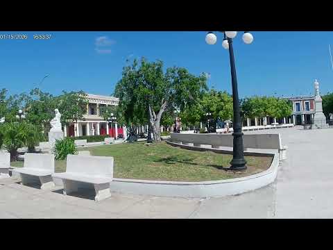 El parque Calixto García Holguín Cuba 