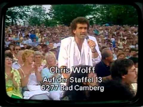 Chris Wolff - Marina - ZDF-Sommerhitparade - 1987