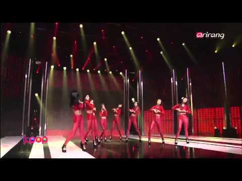 [HD] 131231 Nine Muses - Glue @ Arirang Simply K-Pop