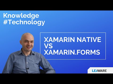Xamarin Native vs Xamarin.Forms