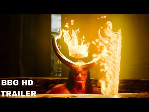 HELLBOY - Official Trailer #1 | ‘Smash Things’ | (2019) David Harbour HD
