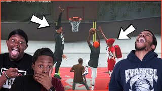 He Dunked On Their WHOLE Team! (NBA 2K21 Park)