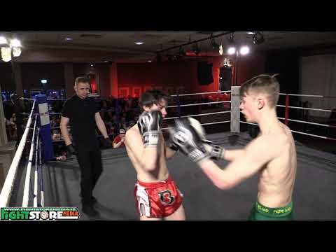 Cian Coogan vs Tarfford Walker - DELIVERANCE 4