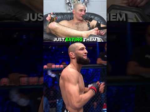Strickland is Surprised By Khamzat Chimaev’s Toughness!! 😯 #khamzatchimaev