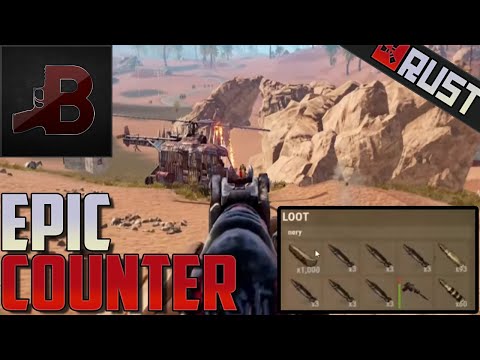 EPIC COUNTER + RAID!! - Rust
