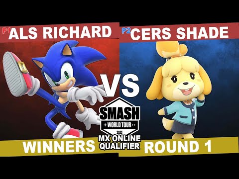 SSBU - ALS Richard (Sonic) vs. CERS ShadeLRK (Isabelle) [SWT: pools]