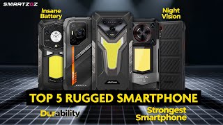 Top 5 Rugged Phones with Night Vision