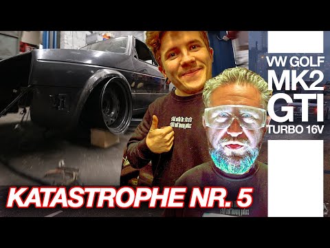 KATASTROPHE ! Noch mehr Rost, lohnt sich das überhaupt noch? Golf GTI 16v Turbo Projekt