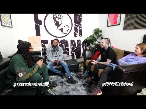 Freedom For Felons Ep.8 w/ Eric King a former "Political Prisoner" and author of " A Clean Hell"