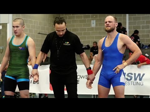 BRANDON FERGUSON vs TRENT JAEGGI - 70-74 KG - Wrestling Super Series 3 - November 2022 - Freestyle