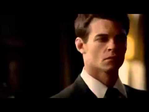TVD 4X20 Katherine tells Stefan Damon Klaus has left town Elijah kisses Katherine goodbye