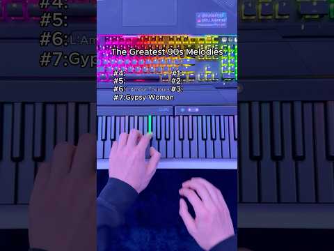 The Greatest 90s Melodies🤯👀 (Pack In Bio)