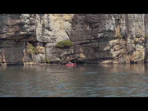 Real Thrills in Summersville, West Virginia