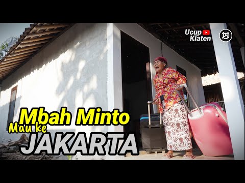 DAGELAN JOWO Eps. 50 - Mbah Minto Kabur dari Rumah naik pesawat - Ucup Klaten