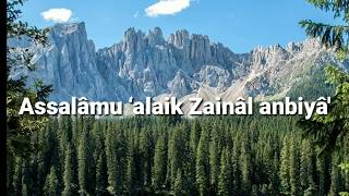 Download lagu Assalamualaik Zainal Anbiya mp3